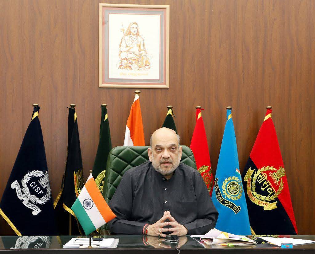 'Amit Shah to visit J&K on May 29 and 30, first visit after Op Sindoor'